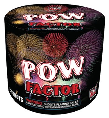 POW FACTOR 12 SHOTS